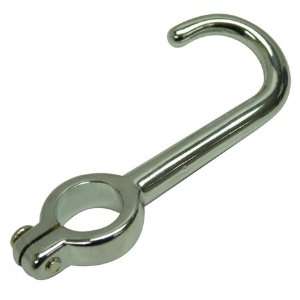   Riser Hook Brass Forged with Chrome Plating, Chrome