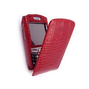  Sena 1221170 Red Croco Leather Case for Palm Treo 680 