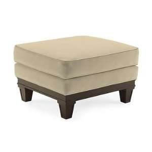  Williams Sonoma Home Chatelet Ottoman, Faux Suede 