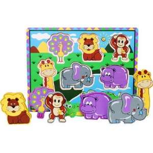  Chubby Zoo Puzzle Toys & Games
