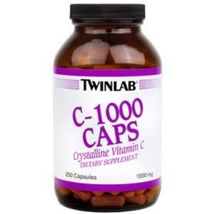  Twinlab C 1000 250 capsules