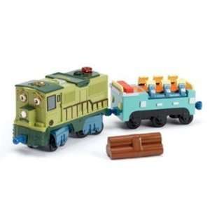  Learning Curve Chuggington Interactive Dunbar with Flatbed 