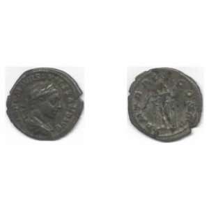 Ancient Rome Severus Alexander (222 235 CE) Silver Denarius, RSC 204
