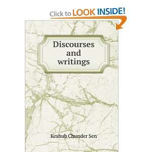  Discourses and writings Keshub Chunder Sen Books