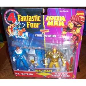  Fantastic Four and Iron Man ~ Mr. Fantastic & Iron Man 