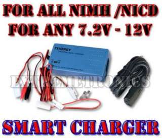   Airsoft AEG Gun R/C Battery Smart Charger NiMH NiCD Batteries  