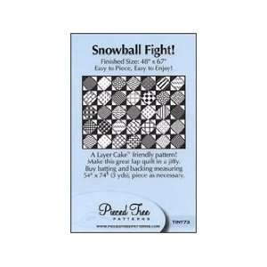  Pieced Tree Tiny Snowball Flight Pattern