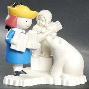   Department 56 Snowbabies with Box Bx396, Collectible