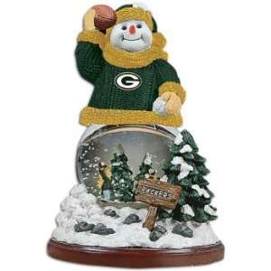    Packers Memory Company NFL Snowfight Snowman