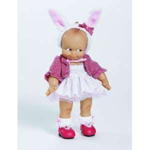  Bunny Hop KEWPIE Vinyl Doll   New for 2012   Easter Toys 