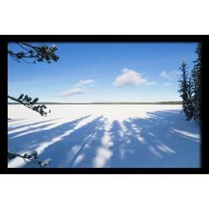  National Geographic, Snow Covered Lake, 20 x 30 Poster 
