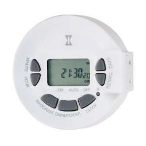   DT300CL 5.0 Amp Seven Day Indoor Digital Timer (White) Electronics