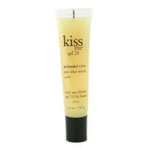  Kiss Me Very Emollient Lip Balm SPF 20   Clear 14.2g/0.5oz 