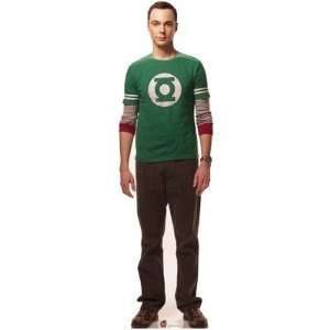  The Big Bang Theory Sheldon Cooper 74 X 21 Inch Cardboard 