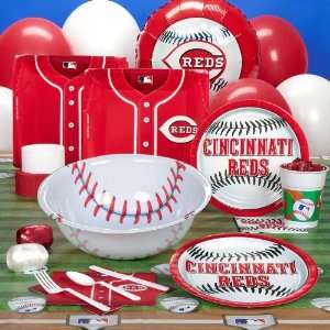  Cincinnati Reds Baseball Deluxe Party Pack for 18 Toys 