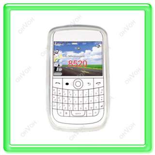 Silicone Gel Hydro Case Cover For Blackberry Curve 8520  