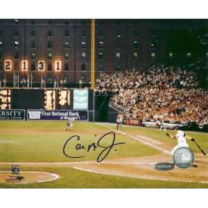  Cal Ripken Jr. Autographed Baltimore Orioles   2131 