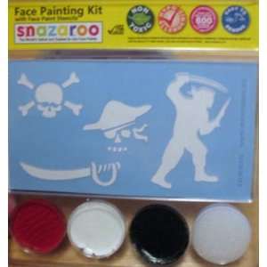 Snazaroo Pirate Skull Face Paint Kit with Stencils Toys 