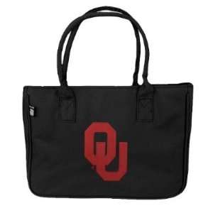 OU Oklahoma Sooners Logo Embroidered Handbag  Sports 