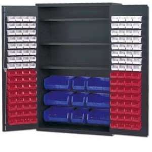  Economy Bin And Shelf Storage Cabinets H7841