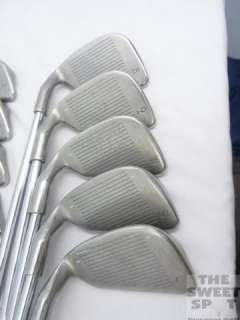 Ping Golf ISI S Maroon Dot Iron Set 3 PW, LW, SW Steel Stiff Right 