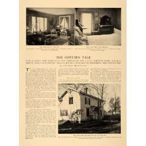   City Flat Virginia Shortridge   Original Print Article