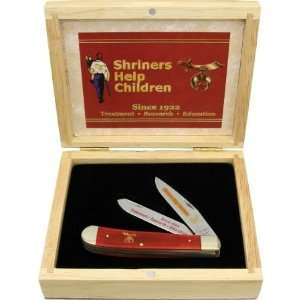  Frost Cutlery & Knives SET812SHR3 Shriner Trapper Knife 