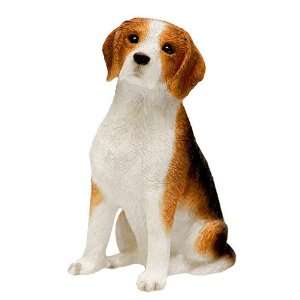  Sandicast Mid Size Sitting Beagle Figure