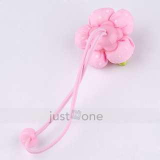   Infant Hair Decoration Rose Flower Elastic Head Rope Loop Band  