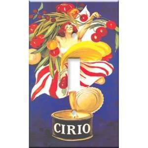  Switch Plate Cover Art Cirio Fruit Switchplates Single 