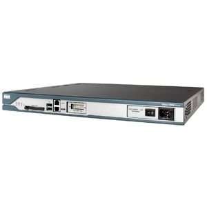  Cisco 2811 Router with Inline Power. 2811 W/ AC+POE 2FE 