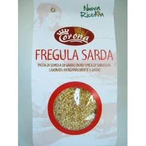 Fregola Sarda 500gr (Fregola Pasta) (Pack of 3)  Grocery 