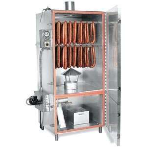 Electric Smokehouse 100 Lb. Stainless Steel Inside Aluminum outside