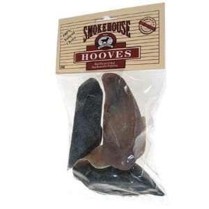  Smokehouse Pet Products 85827 4 Pack Cow Hooves Sports 