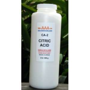  Citric Acid   Food Grade   2 Pounds Health & Personal 