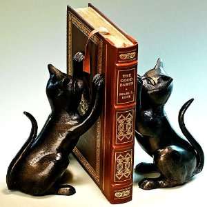  Smithsonian Playful Cats Bookends