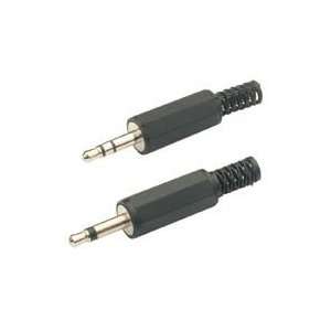  JACK TERMINATION PLUG / 3.5MM (MINI JACK) MALE (STEREO 