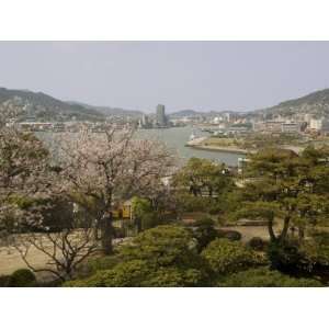  View of City and Harbour from Glover Gardens, Nagasaki 