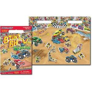  Stunt Show Extreme Magnetic Playset Baby