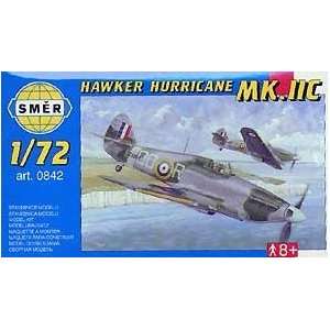    Hurricane Hawker IIC Aircraft 1/72 Smer Models Toys & Games