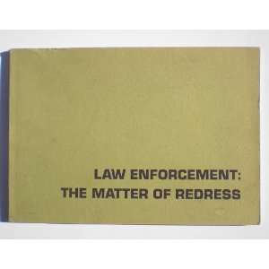 com Law Enforcement The Matter Of Redress Amarican Civil Liberties 