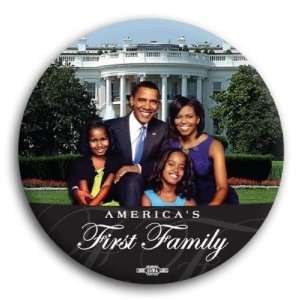 Obama Family 2 Button