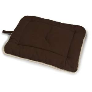  Dog Gone Smart Small Mushroom Crate Pad with Sherpa Top 