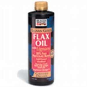  Lignan Gold Flax Oil   Certified Organic   16 oz. Health 