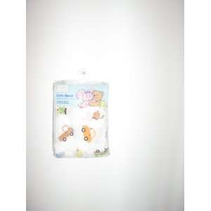 Small Wonders Baby Toddler Crib Sheet 100% Cotton