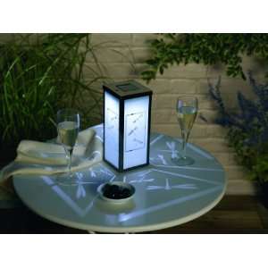  Frosted Solar Dragonfly Lantern Single Pack