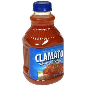 Clamato Tomato Cocktail From Concentrate 32 oz  Grocery 