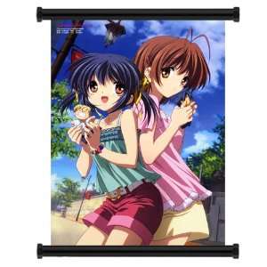  Clannad Anime Fabric Wall Scroll Poster (16x22) Inches 