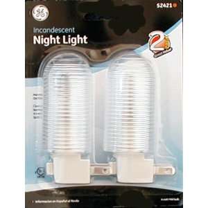  Two Incandescent Night Lights   Automatic On/Off Kitchen 