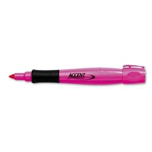  Sharpie Accent  Grip Highlighter, Chisel Tip, Smear Guard 